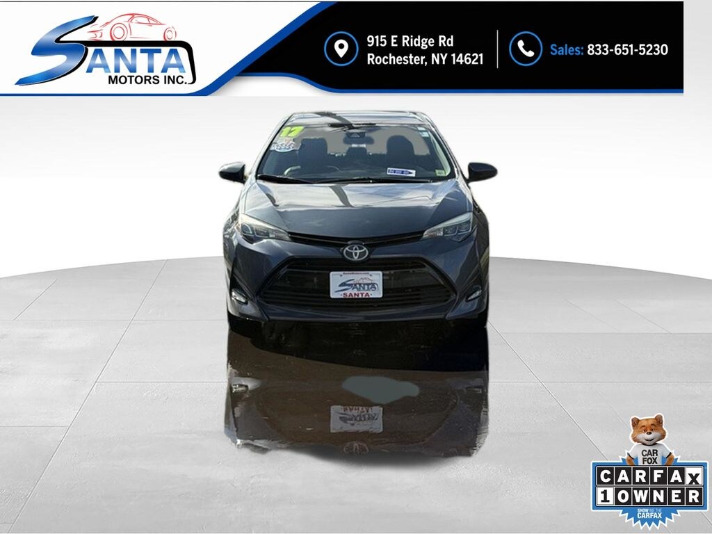 Used 2017 Toyota Corolla XLE Sedan