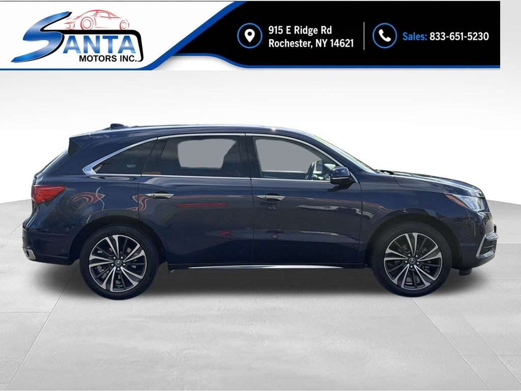 Used 2020 Acura MDX Technology SUV