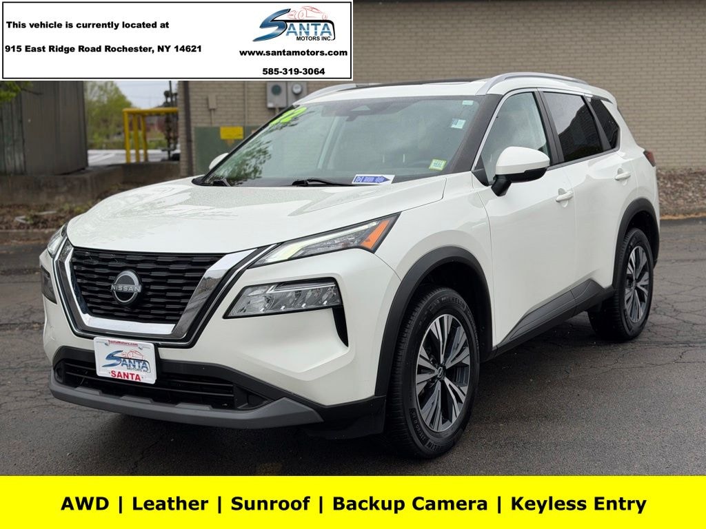 Used 2022 Nissan Rogue SV SUV