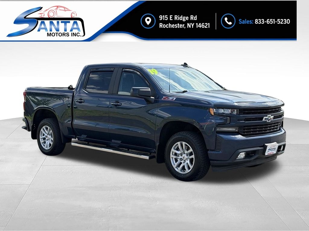 Used 2019 Chevrolet Silverado 1500 RST Truck