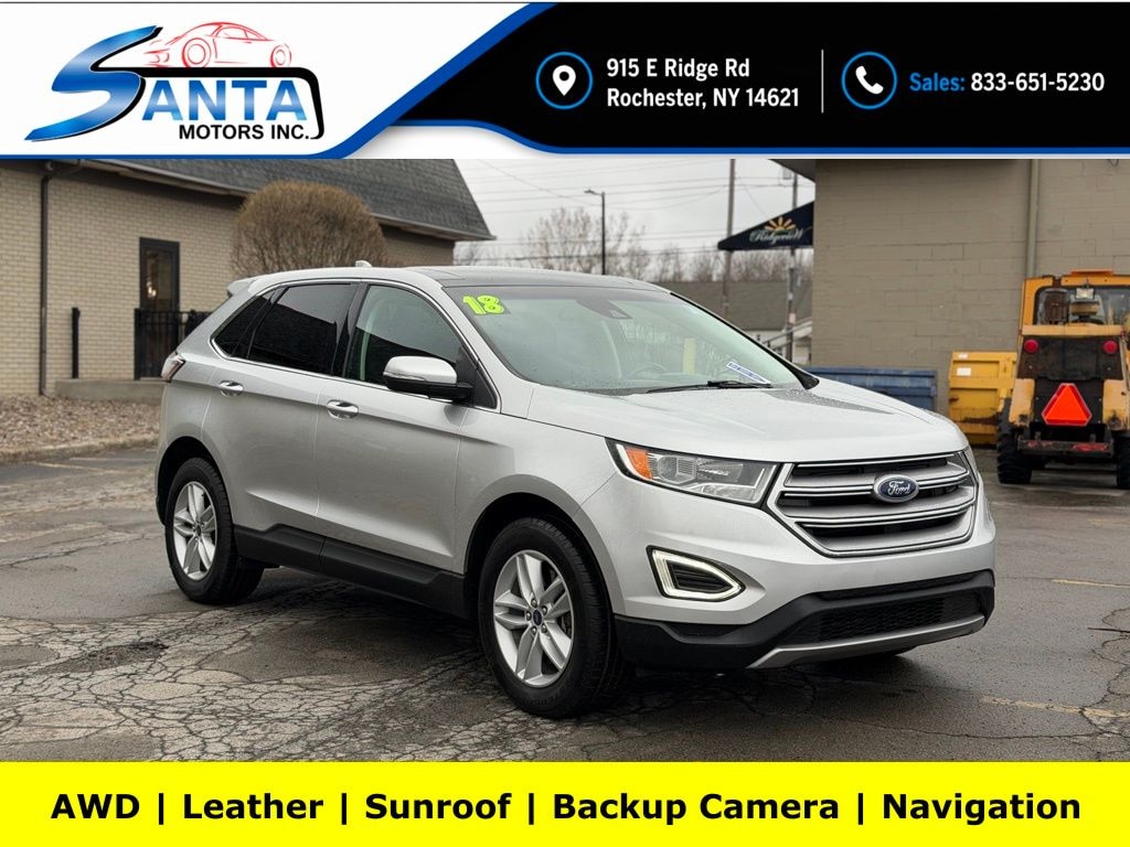 Used 2018 Ford Edge SEL SUV