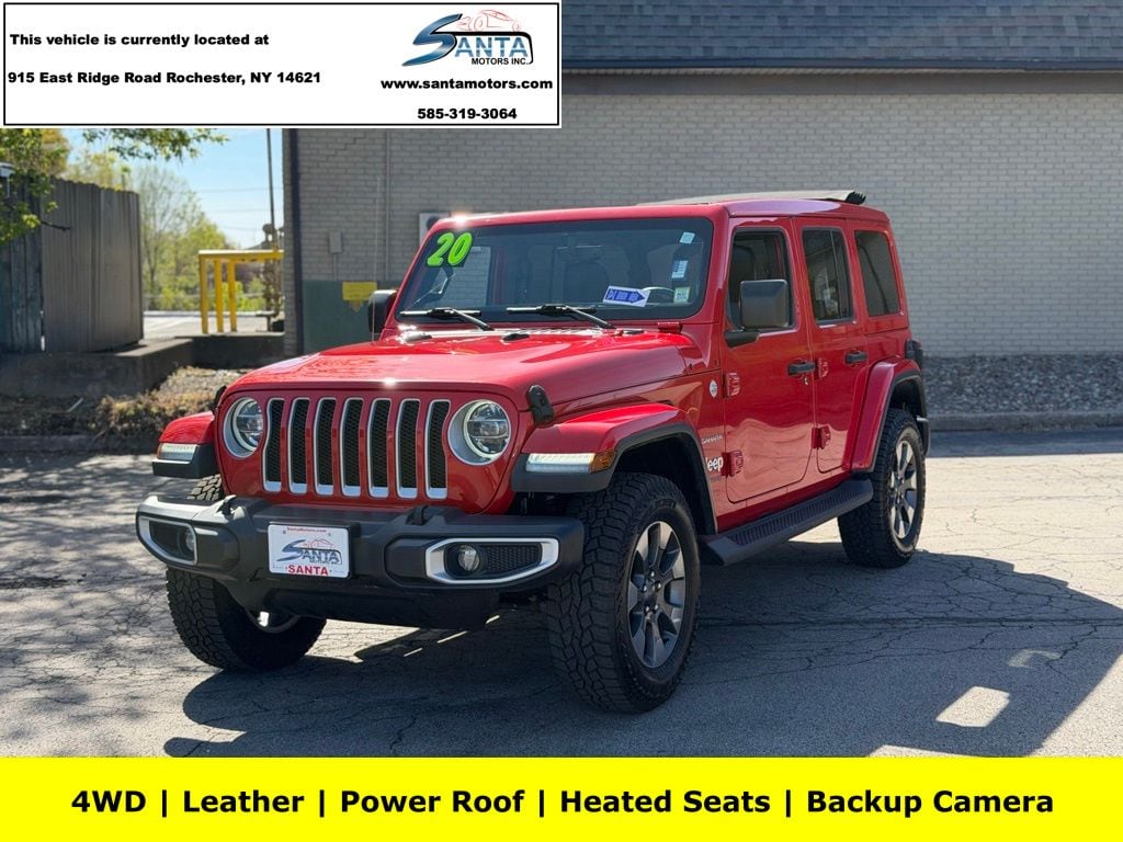 2020 Jeep Wrangler Sahara's photo