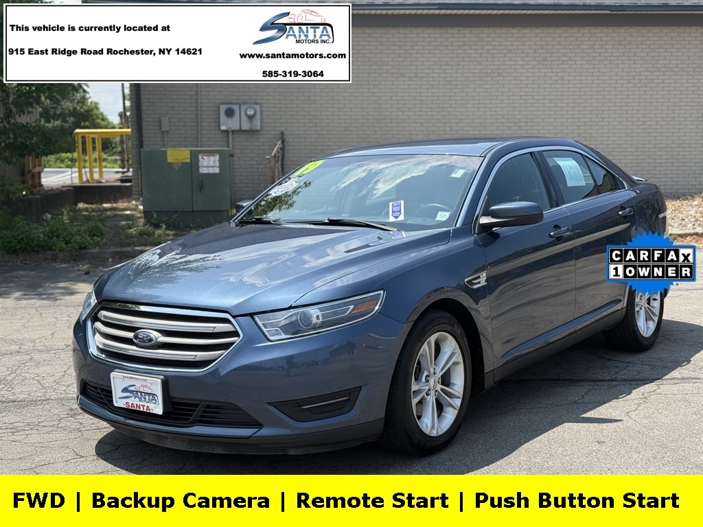 2019 Ford Taurus SEL's photo