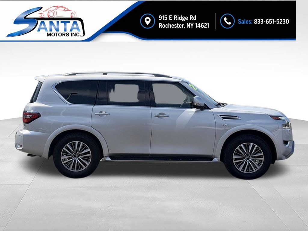 Used 2021 Nissan Armada SL SUV