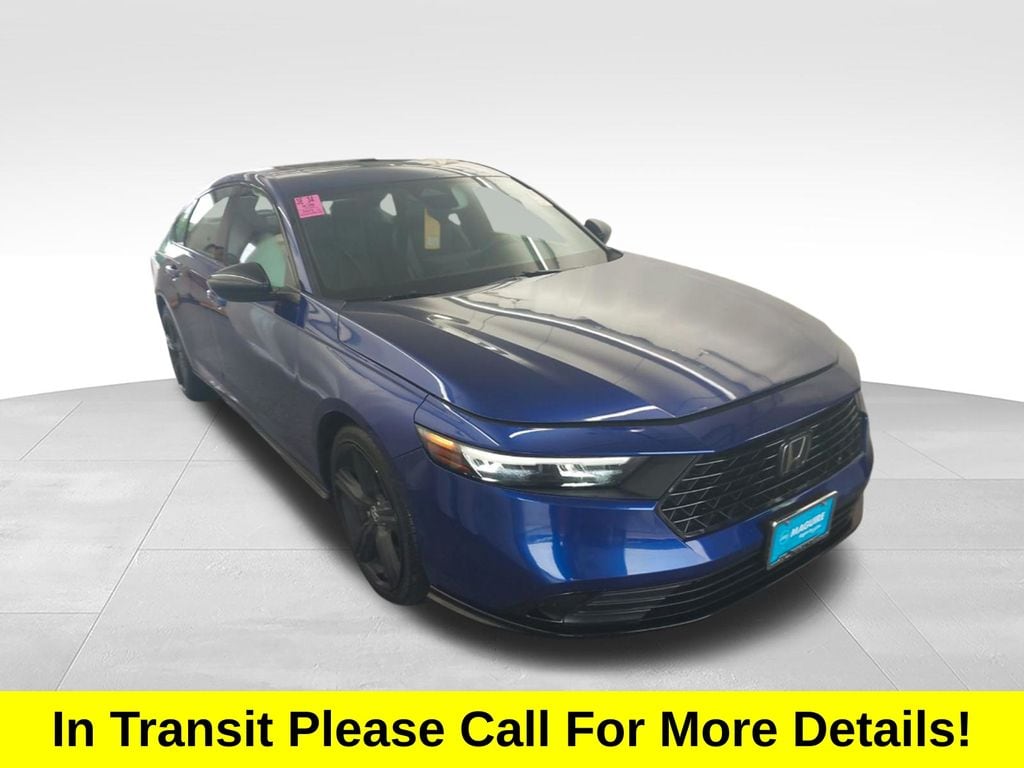 Used 2023 Honda Accord Hybrid Sport-L Sedan