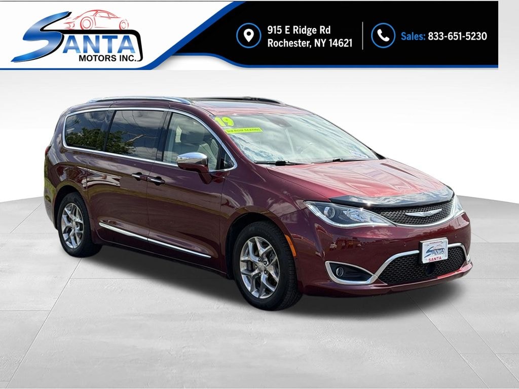 Used 2019 Chrysler Pacifica Limited Minivan/Van