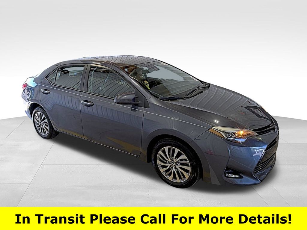  2017 Toyota Corolla XLE   