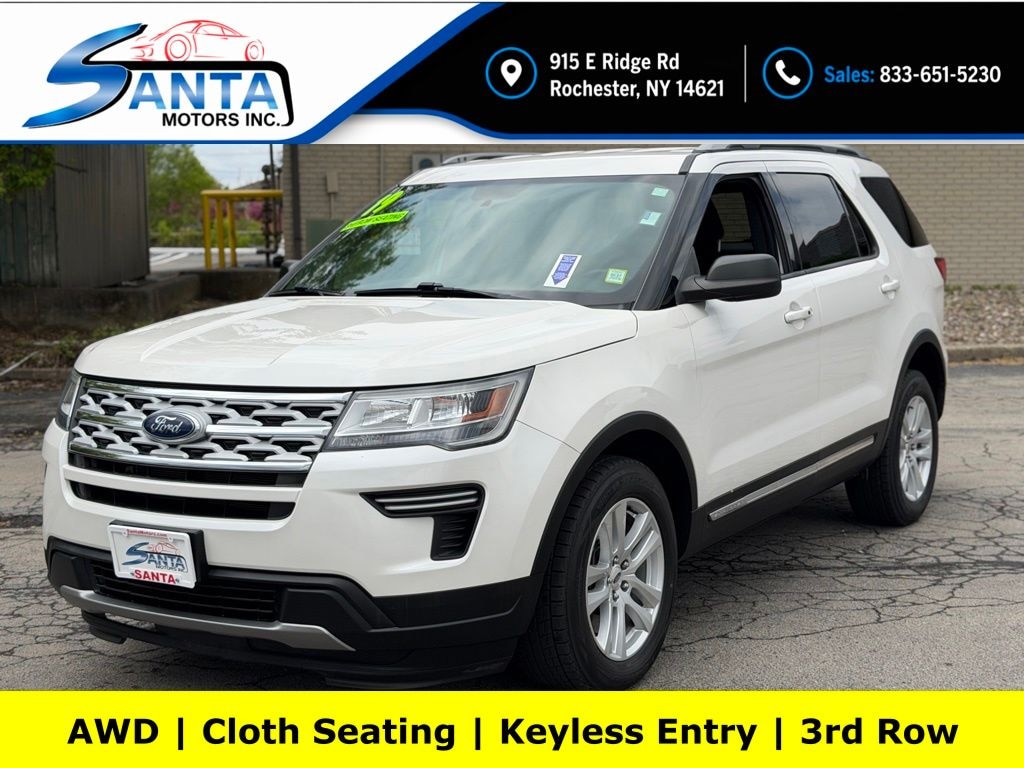 Used 2019 Ford Explorer XLT SUV