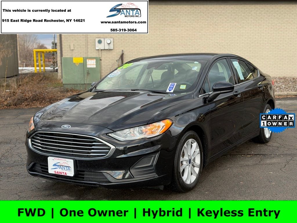 2020 Ford Fusion Hybrid SE