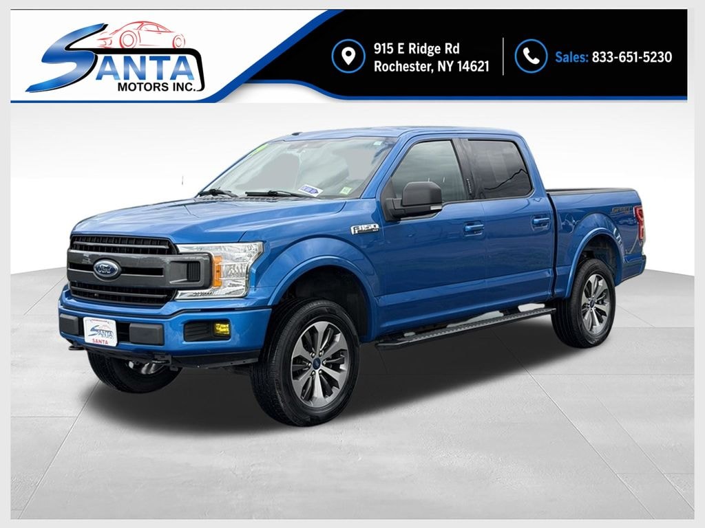 Used 2019 Ford F-150 XLT Truck