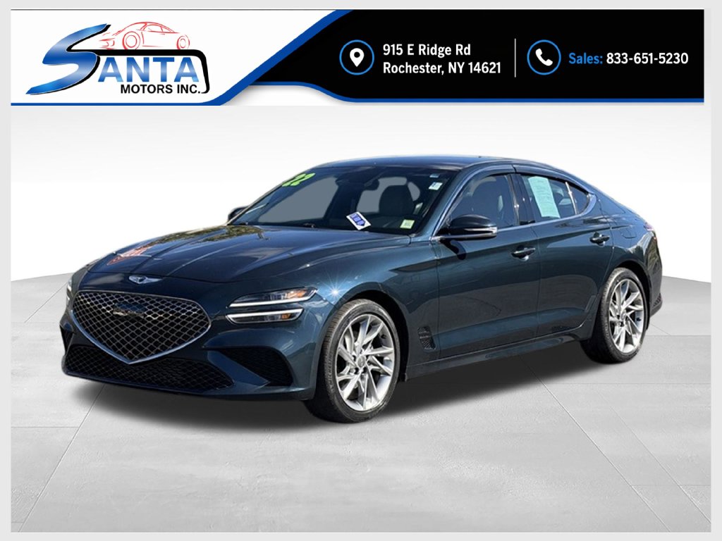 2022 GENESIS G70 Standard