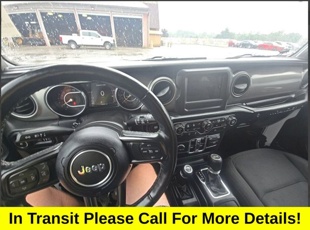 Used 2021 Jeep Wrangler Unlimited Sport S SUV