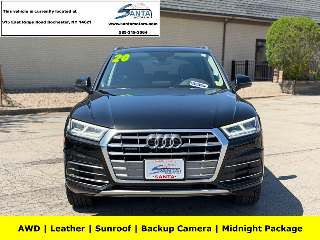 2020 Audi Q5 45 quattro S tronic Premium Plus's photo
