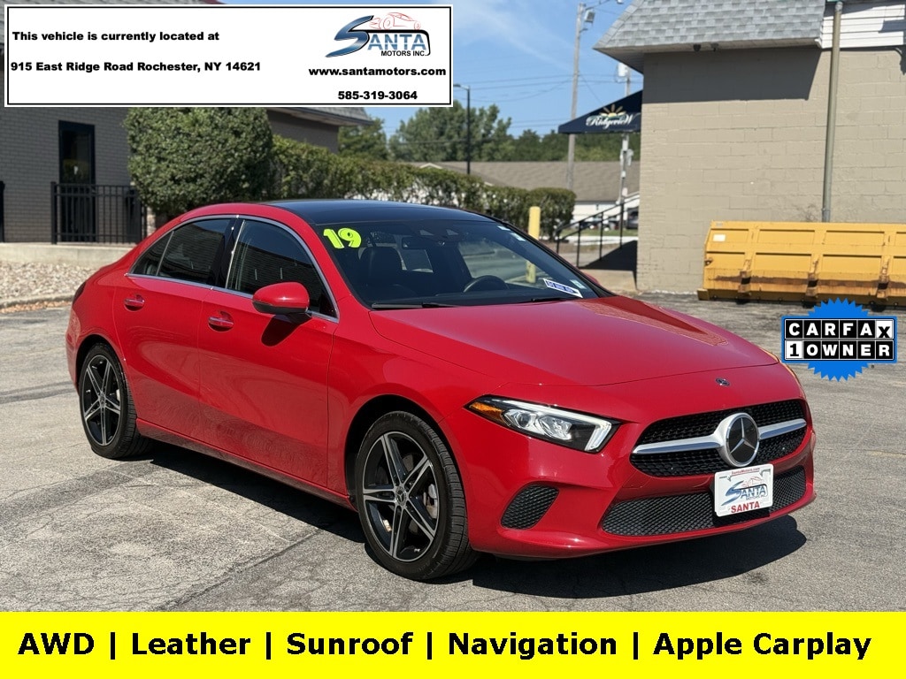 Used 2019 Mercedes-Benz A-Class A 220 Sedan
