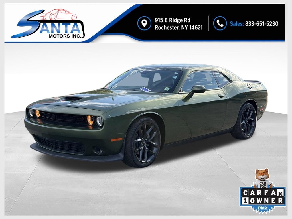  2021 Dodge Challenger GT RWD   