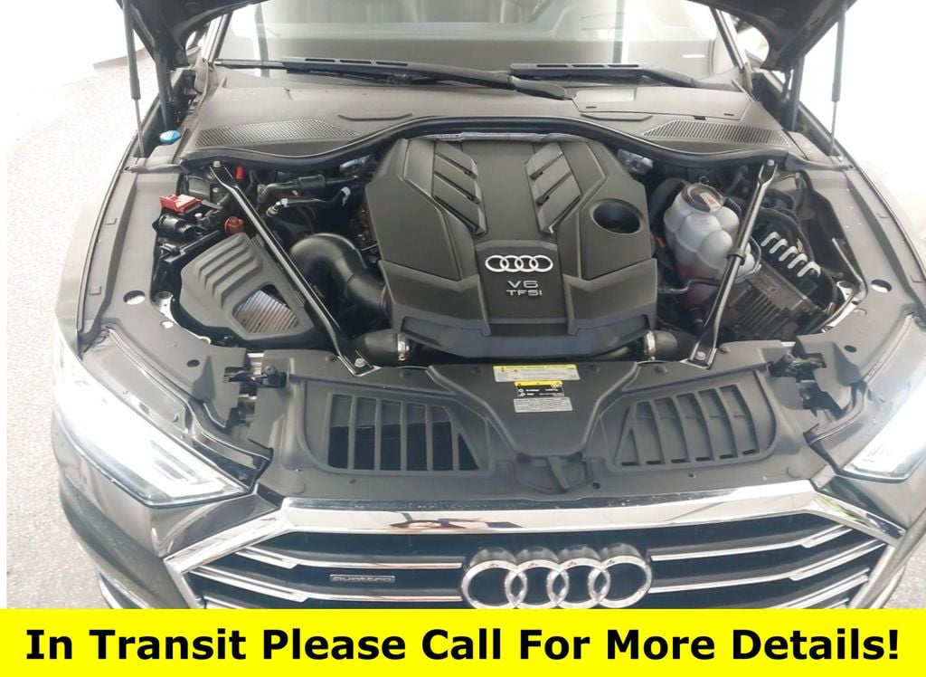 Used 2019 Audi A8 L 55 Sedan