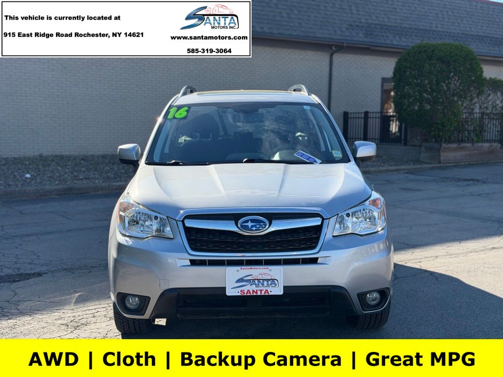 2016 Subaru Forester 2.5i Premium AT PZEV's photo