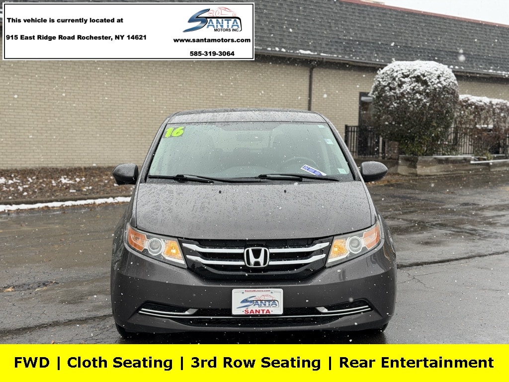 Used 2016 Honda Odyssey SE Minivan/Van