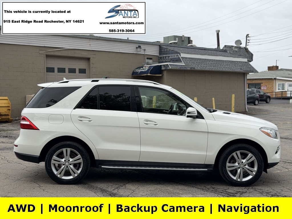 Used 2014 Mercedes-Benz M-Class ML 350 SUV