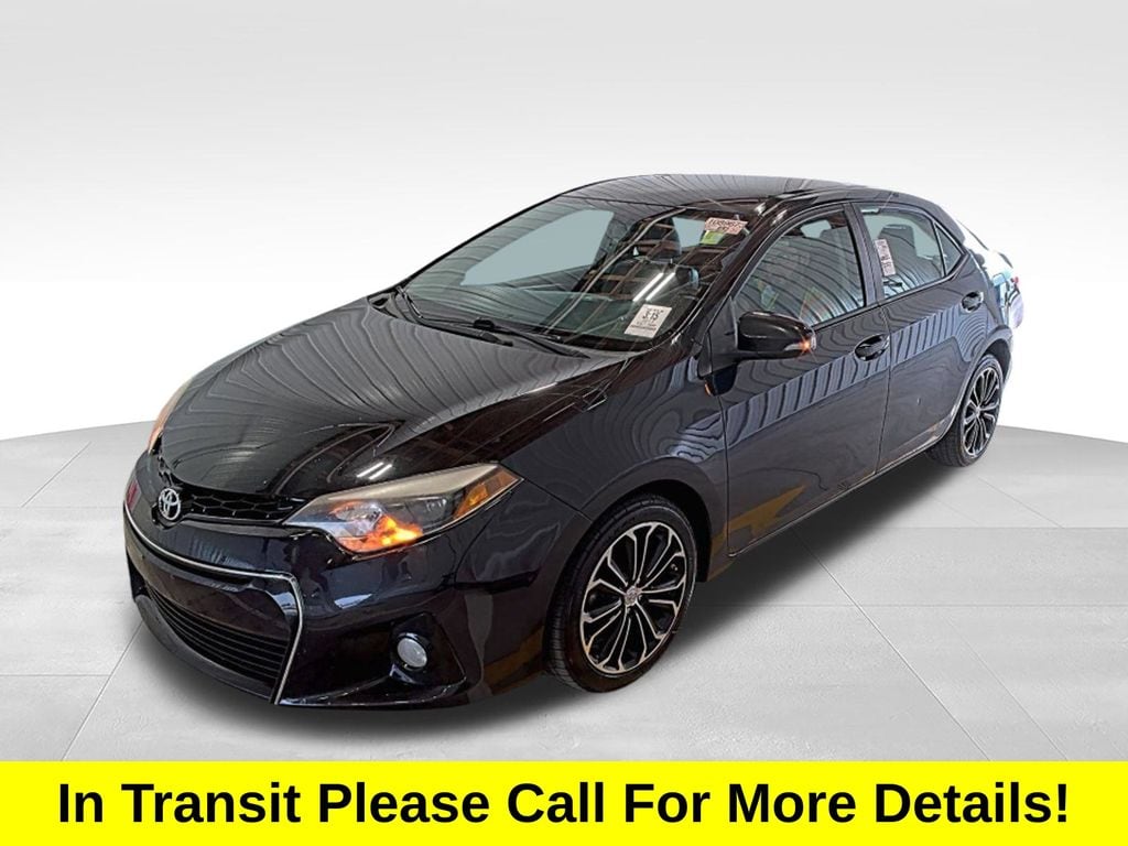 Used 2014 Toyota Corolla S Plus Sedan