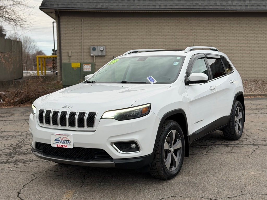2019 Jeep Cherokee Limited's photo