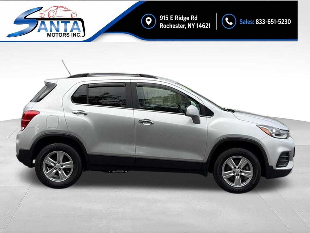 Used 2019 Chevrolet Trax LT SUV