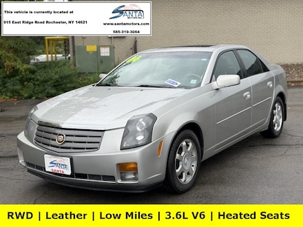 2004 Cadillac CTS Base Sedan