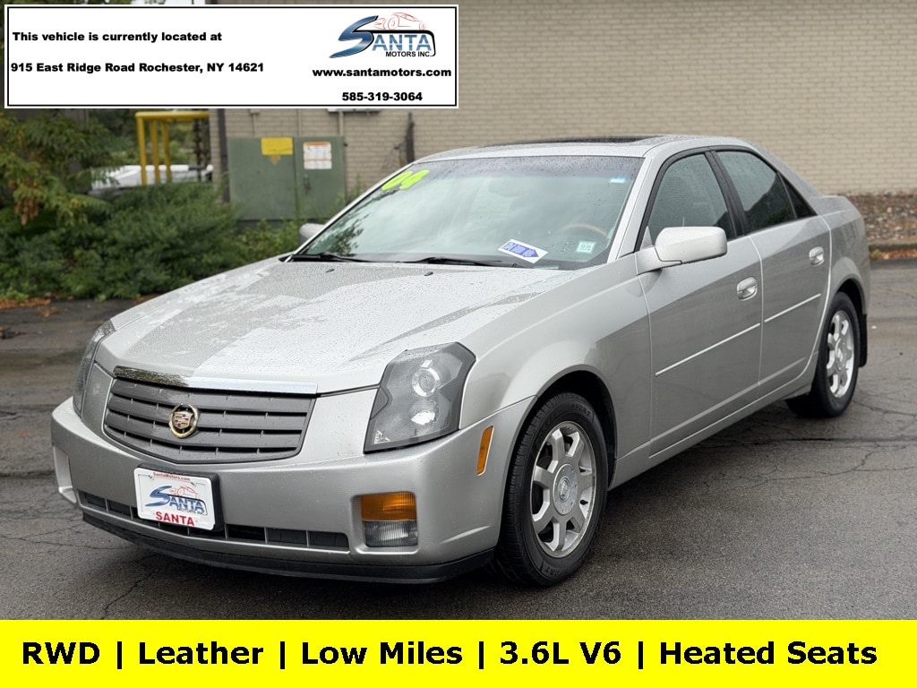 Used 2004 Cadillac CTS Base Sedan