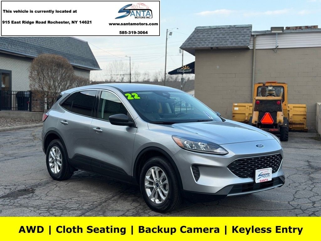 Used 2022 Ford Escape SE SUV