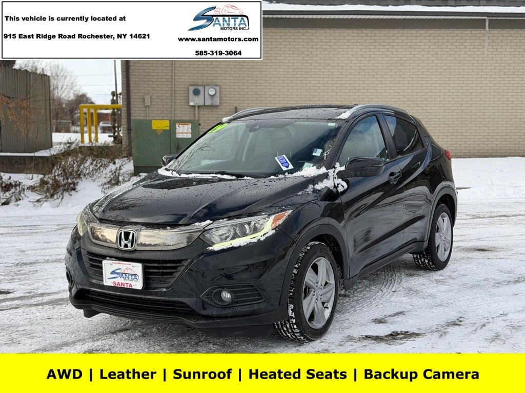 Used 2019 Honda HR-V EX-L SUV