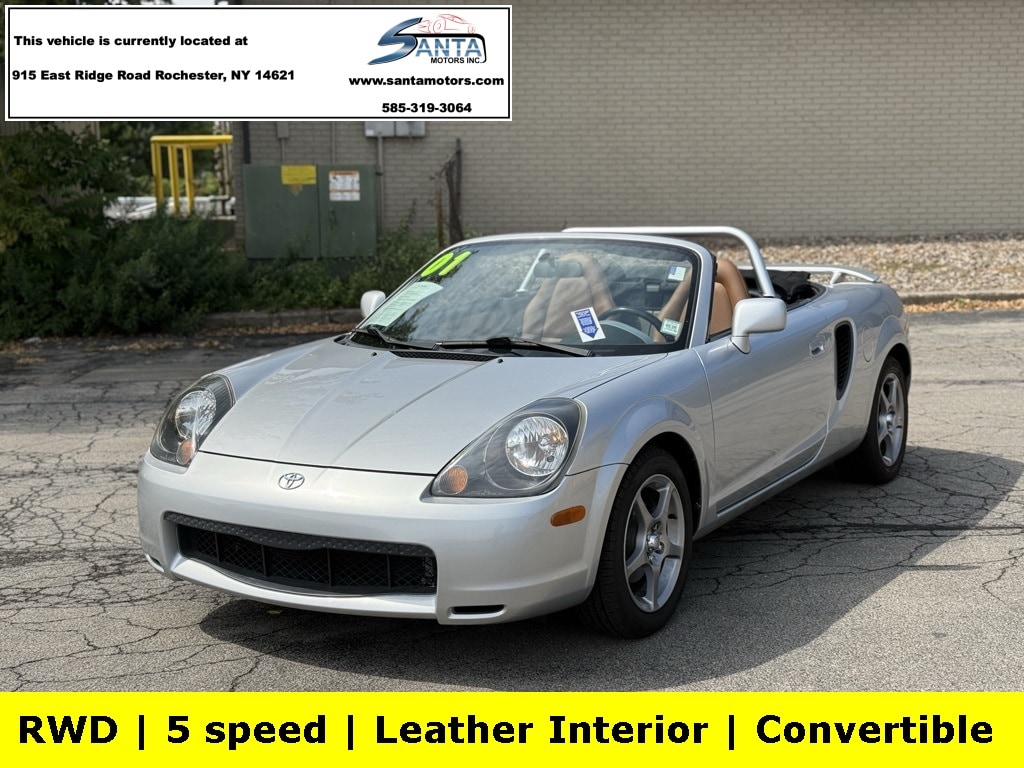 2001 Toyota MR2 Spyder Base's photo
