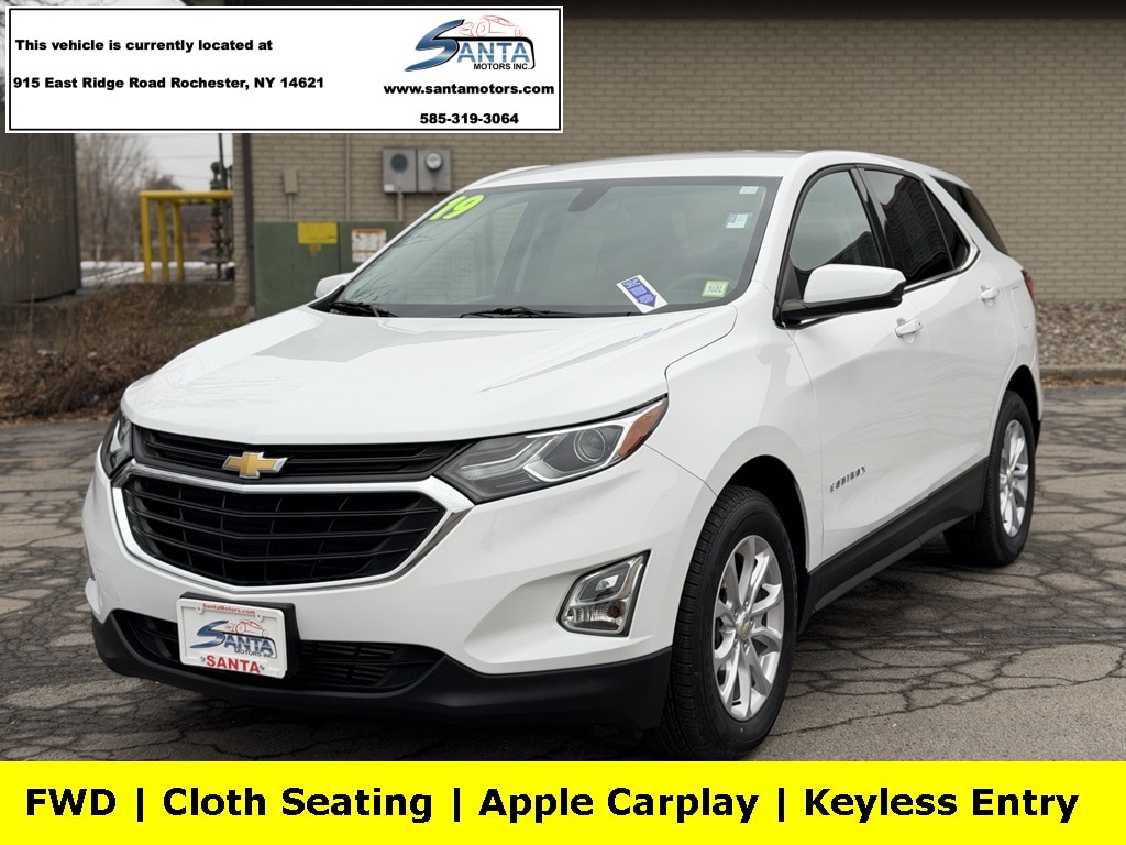 Used 2019 Chevrolet Equinox LT SUV