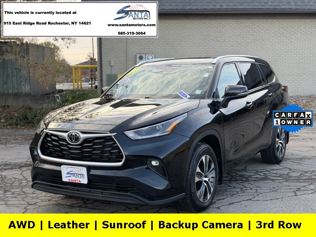 2021 Toyota Highlander XLE's photo