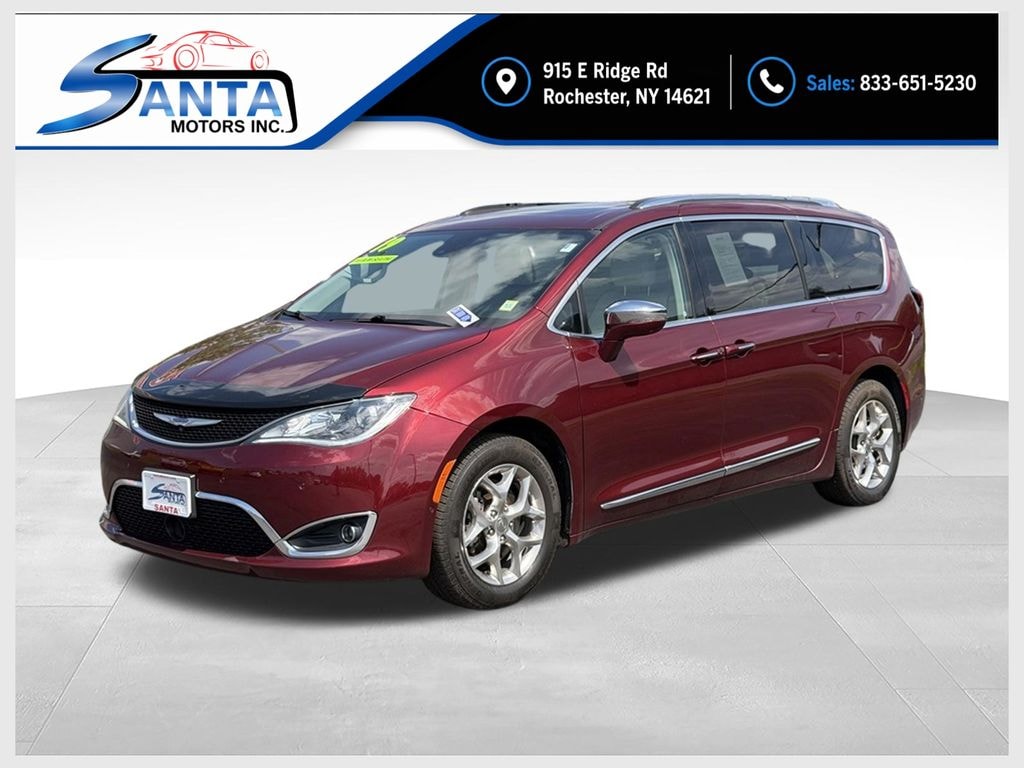 Used 2019 Chrysler Pacifica Limited Minivan/Van