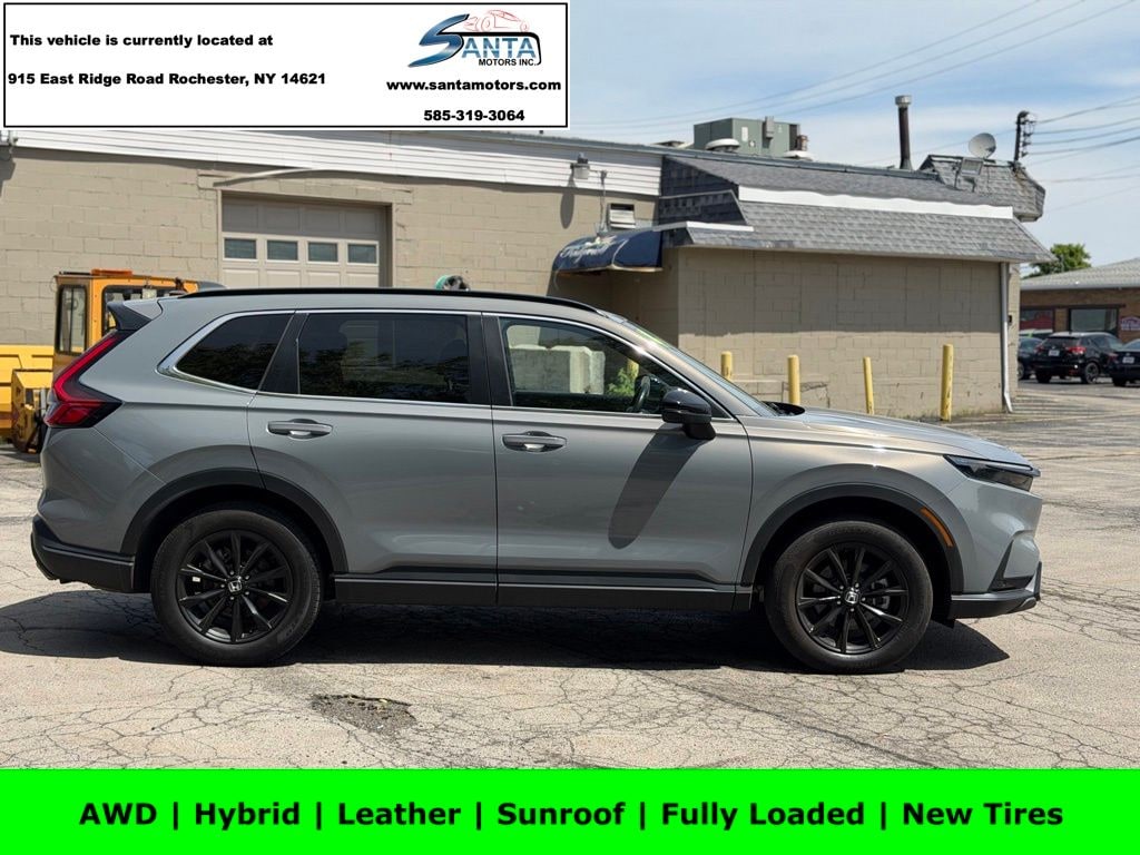 Used 2024 Honda CR-V Hybrid Sport-L SUV