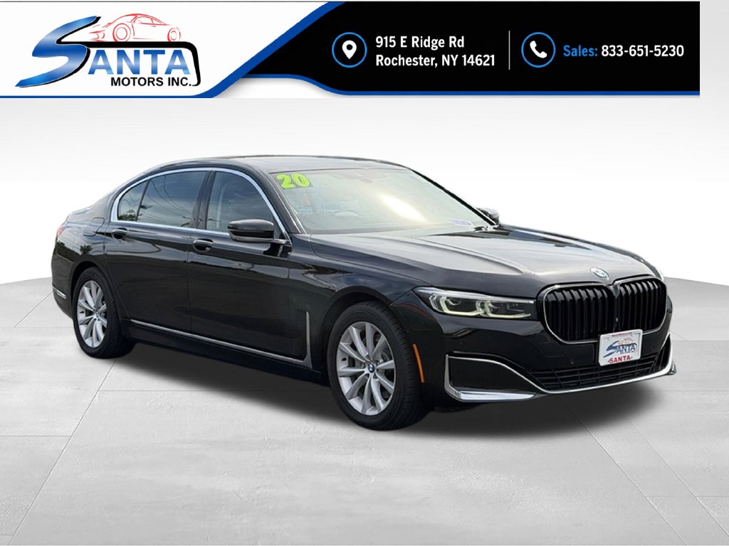 Used 2020 BMW 7 Series 740i xDrive Sedan