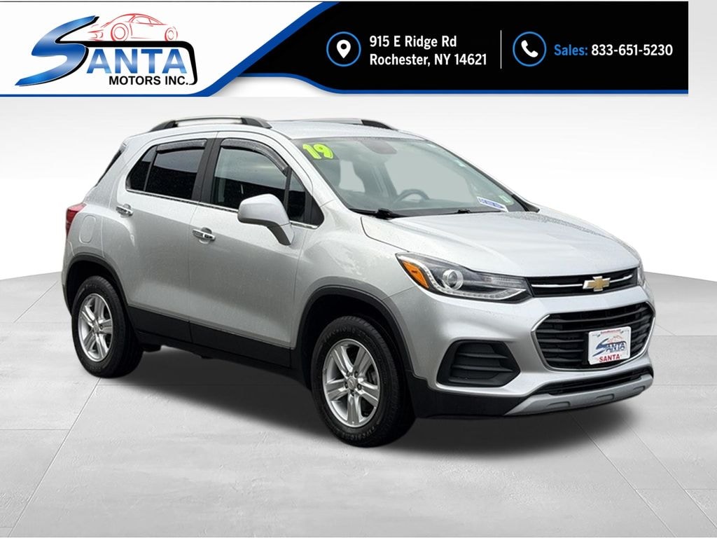 Used 2019 Chevrolet Trax LT SUV