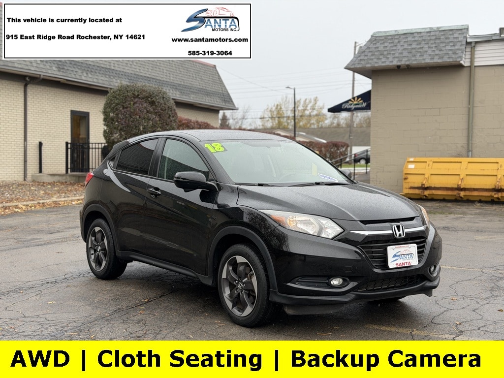 Used 2018 Honda HR-V EX SUV