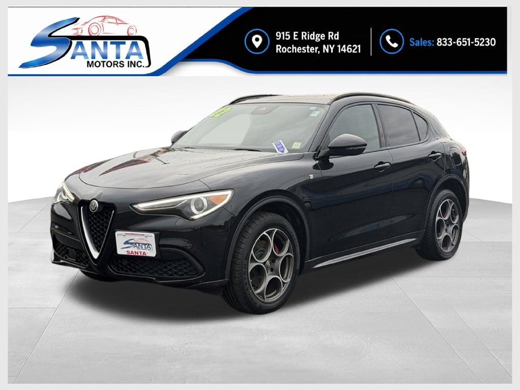 2022 Alfa Romeo Stelvio