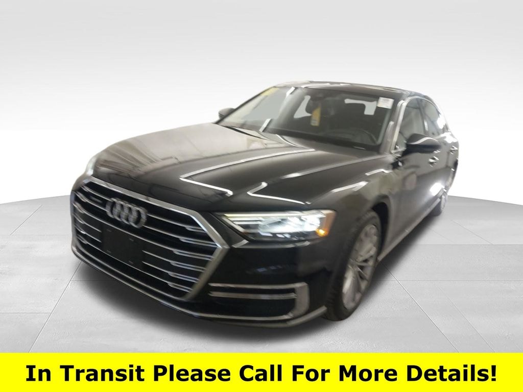 Used 2019 Audi A8 L 55 Sedan