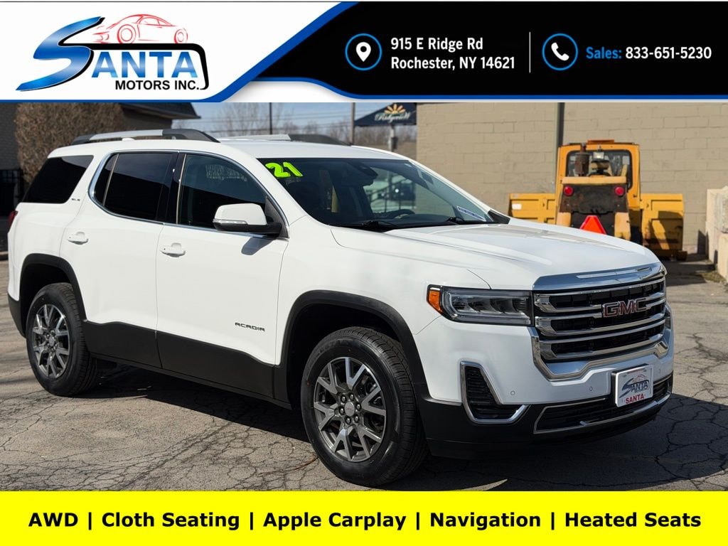 Used 2021 GMC Acadia SLE SUV