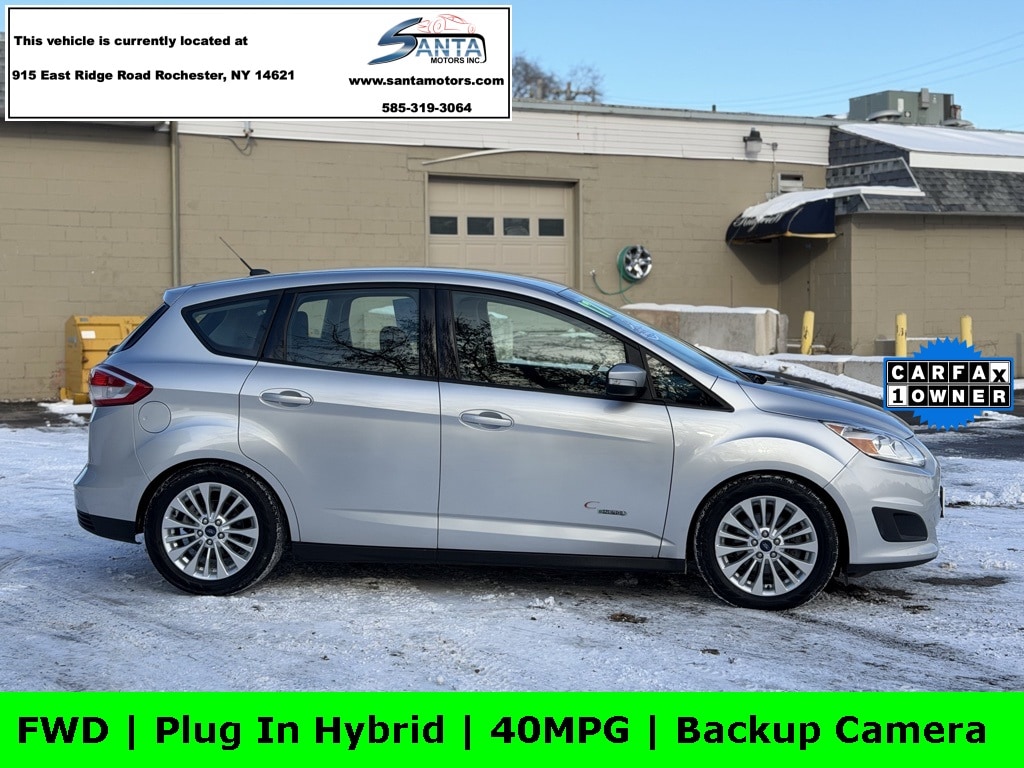 Used 2017 Ford C-Max Energi SE Hatchback