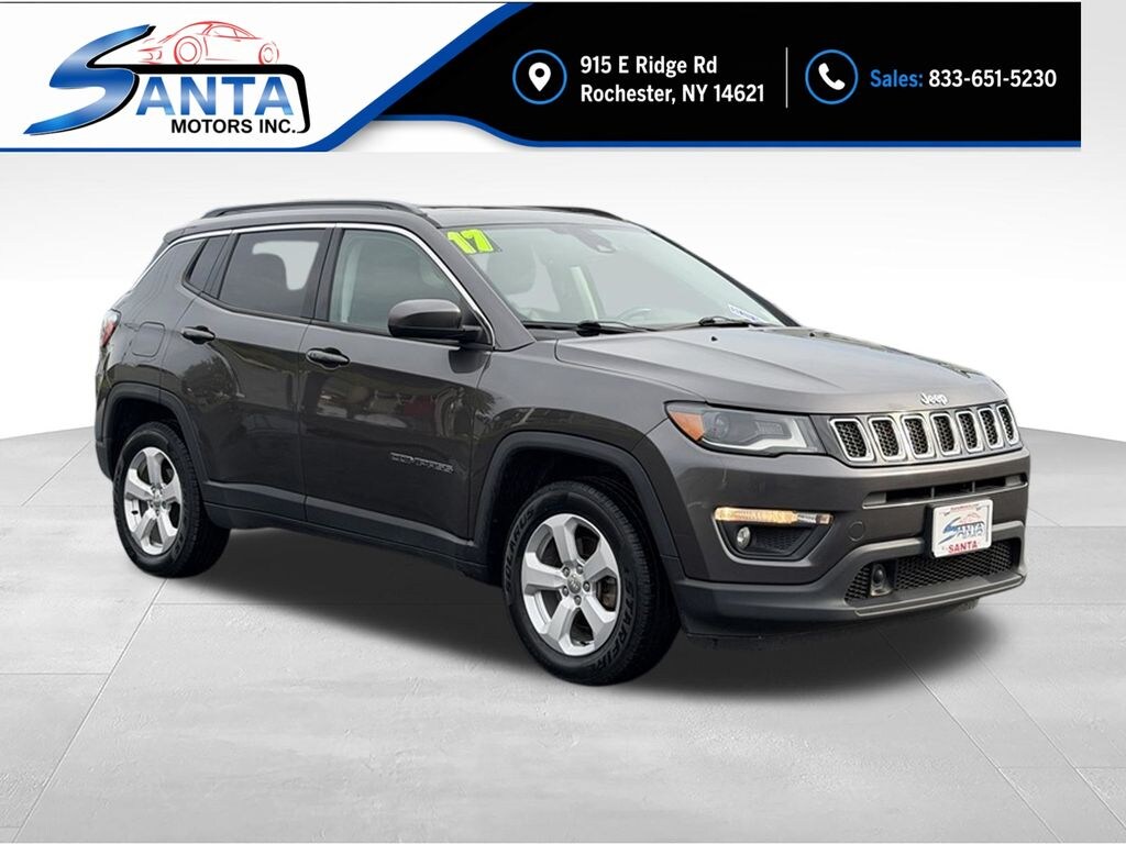Used 2017 Jeep Compass Latitude SUV