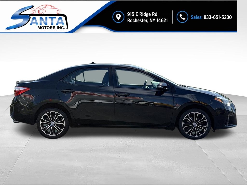 Used 2014 Toyota Corolla S Plus Sedan