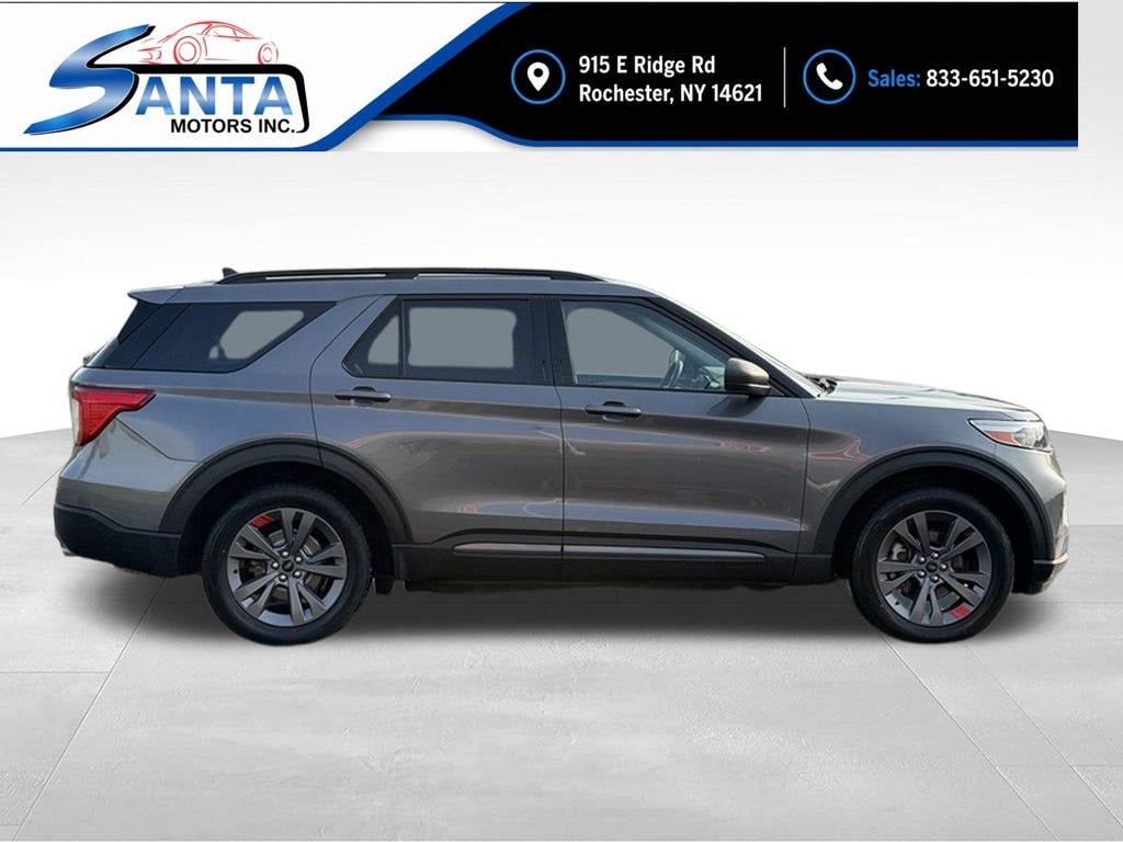 Used 2021 Ford Explorer XLT SUV