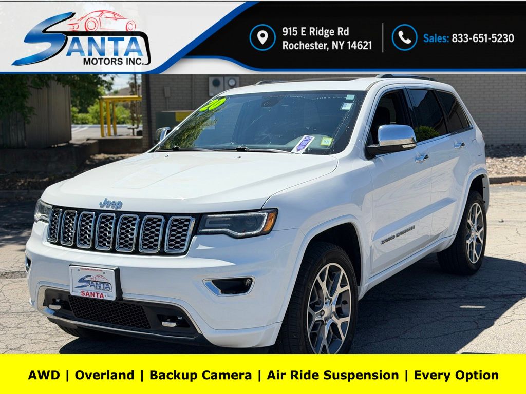 2020 Jeep Grand Cherokee Overland 4WD