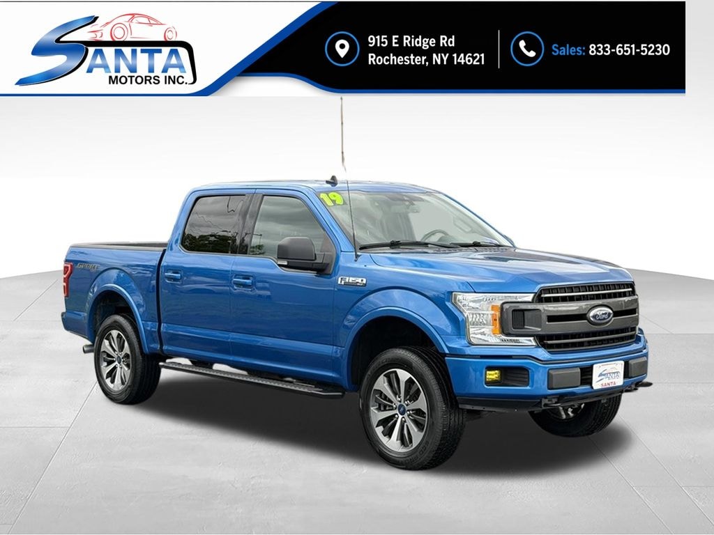 Used 2019 Ford F-150 XLT Truck