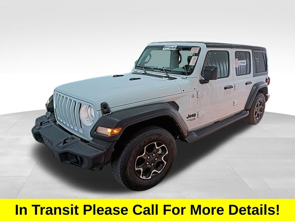 Used 2021 Jeep Wrangler Unlimited Sport S SUV