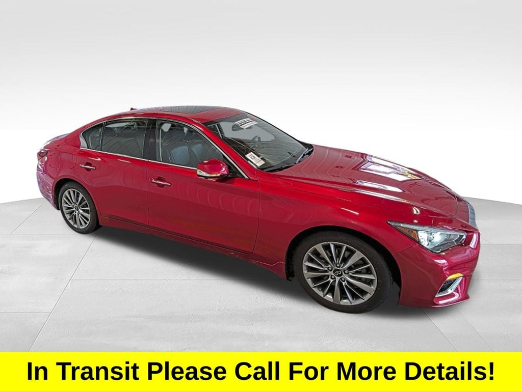 Used 2023 INFINITI Q50 Luxe