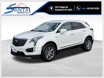 2022 Cadillac XT5 Premium Luxury SUV
